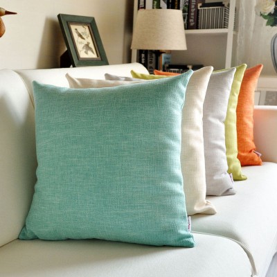 Factory direct 21/2*10 pure linen quality clothing home textile cotton sofa pillow fabric wholesale